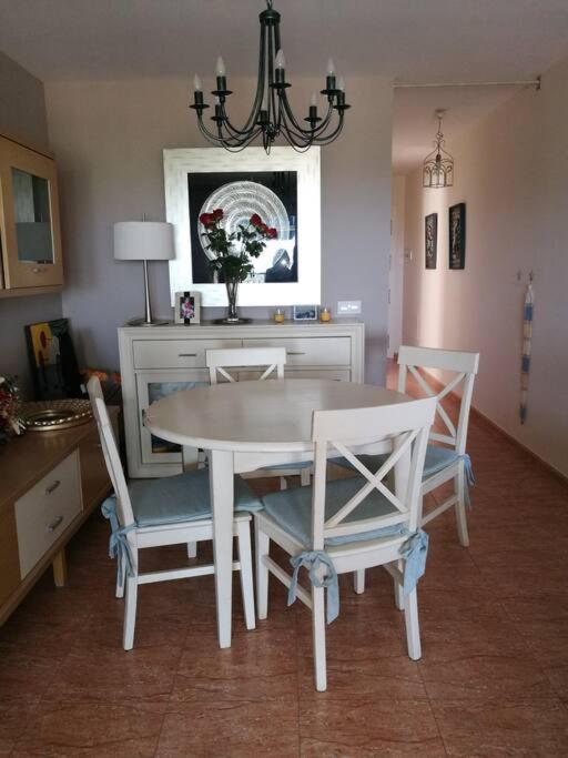 Fantastico Apartamento Con Vistas En Almerimar Exterior foto
